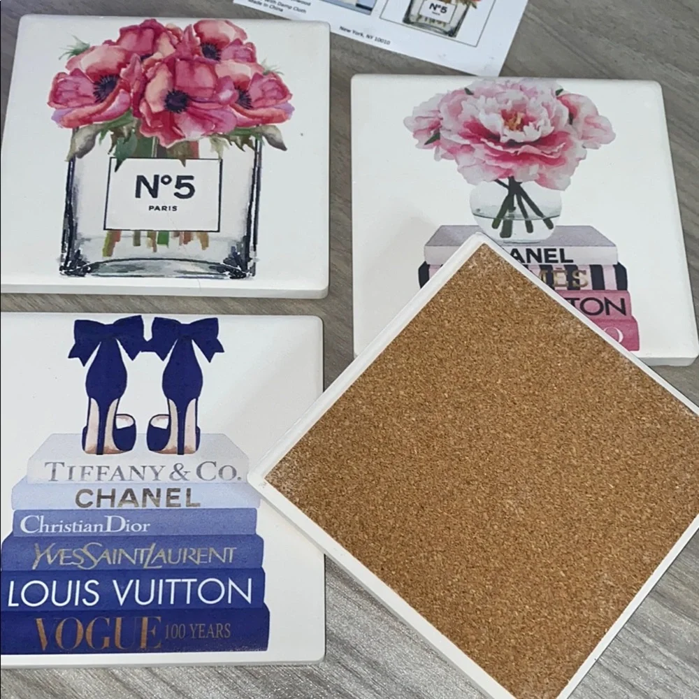 Luxury Coasters Set - Picture 6 of 6